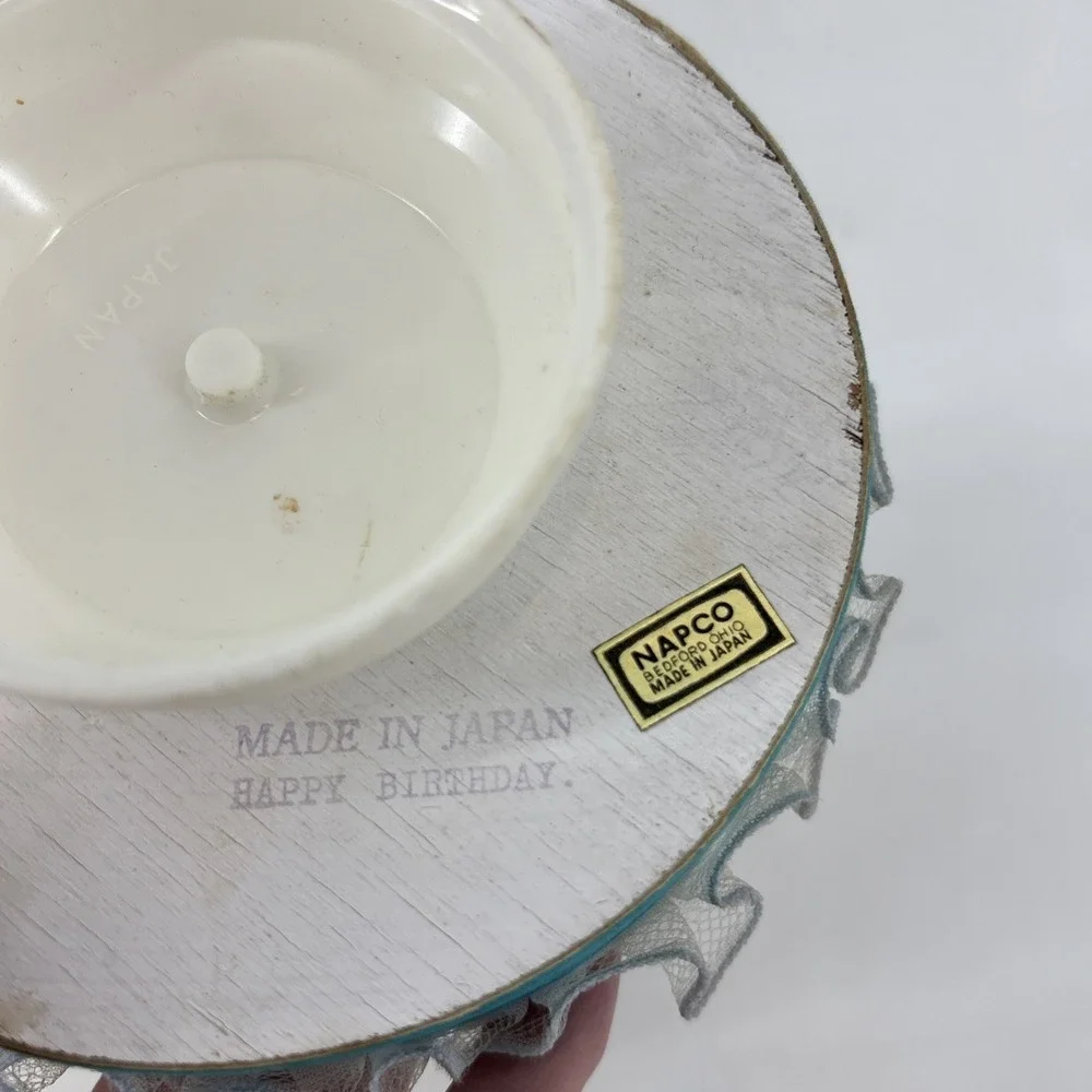 Vintage NAPCO Musical Revolving 